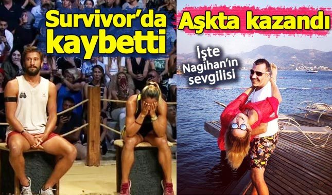 Survivor Nagihan Karadere'nin sevgilisi Ramiz Özbay kimdir?
