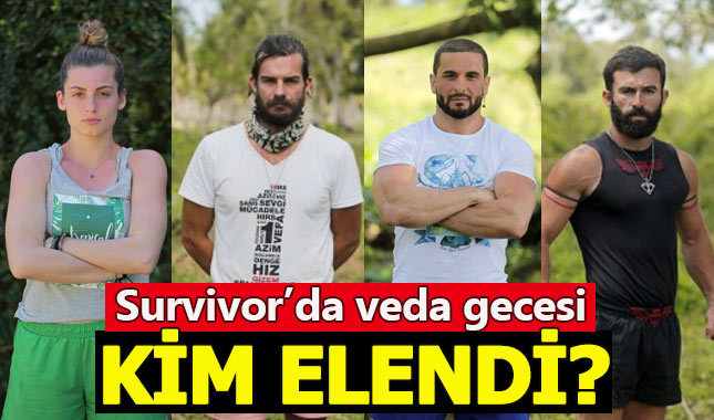 Survivor'da kim elendi - 28 Nisan 2018 SMS sonuçları - Adem Turabi kavga yayınlanmayan video