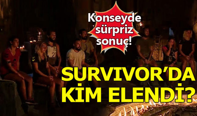 Survivor'da kim elendi? (12 Haziran 2017)