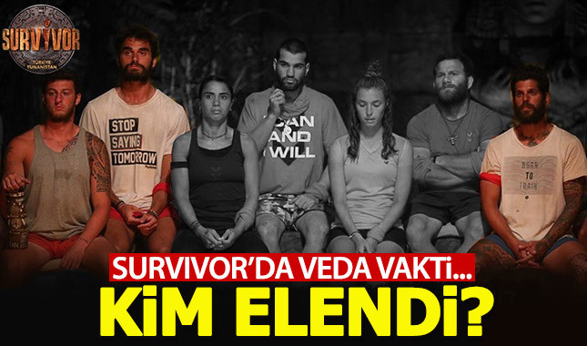 Survivor'da kim elendi 19 Mart 2019 | Survivor'da dün akşam kim gitti?