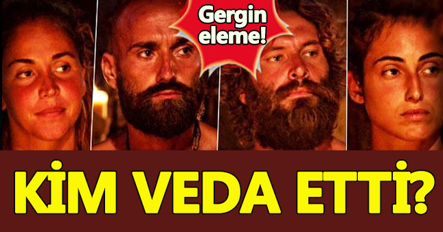 Survivor'da kim elendi 2 mayıs? Survivor'da adaya kim veda etti!