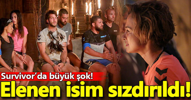 Survivor'da kim elendi 31 Ocak sms sonuçları