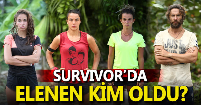 Survivor'da kim elendi? Ada konseyi eleme gecesi (18 Nisan 2017)