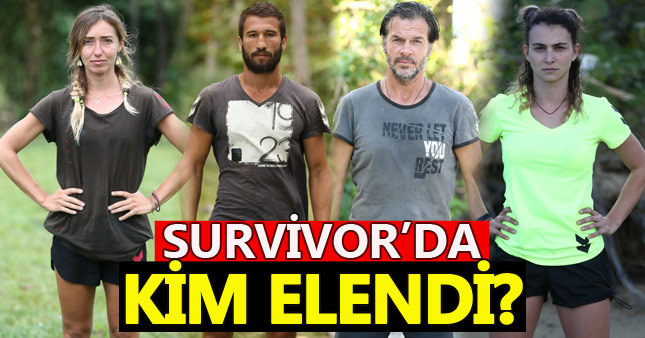 Survivor'da kim elendi? 14 Mart 2017 Salı SMS sonuçları