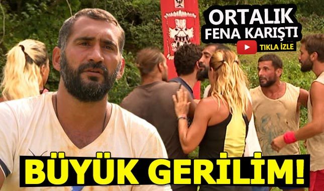 Survivor'da küfür skandalı! Yarışmacılar birbirine girdi