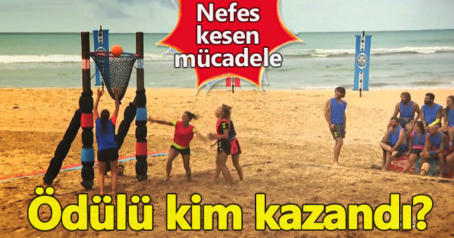 Survivor'da ödül oyununu kim kazandı 17 Şubat 2017