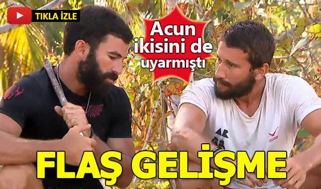 Survivor'daki Turabi-Adem kavgasında flaş gelişme!