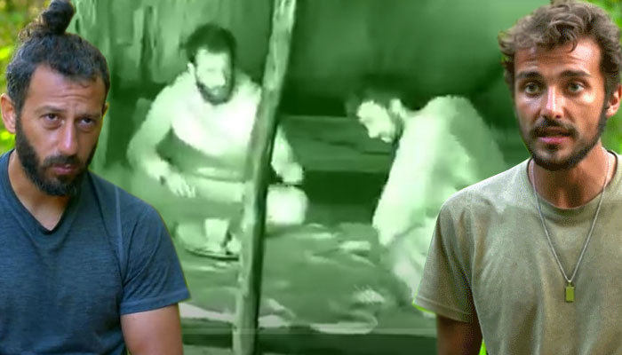 Survivor'daki yemek yasağını delerken yakalandılar!
