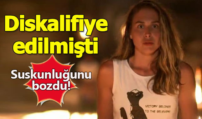Survivor'dan diskalifiye edilen Ecem Karaağaç başına gelenleri anlattı