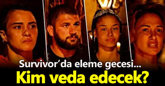 Survivor'dan kim elenecek? (30 Ocak Pazartesi)