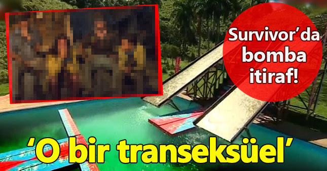 Survivor'ı sarsan 'transeksüel' itirafı