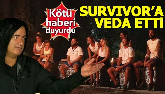 Hikmet Tuğsuz Survivor'a veda etti