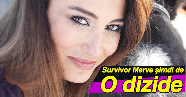 Survivor'ın güzel yarışmacısı Merve Oflaz Kertenkele'de