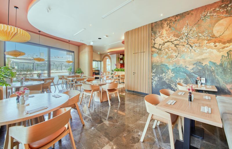 SushiCo, Ankara'da Zen Konseptiyle Yeni Şubesini Açtı