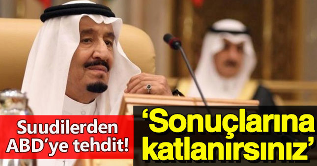 Suudi Arabistan ile ABD arasında "11 Eylül" gerginliği