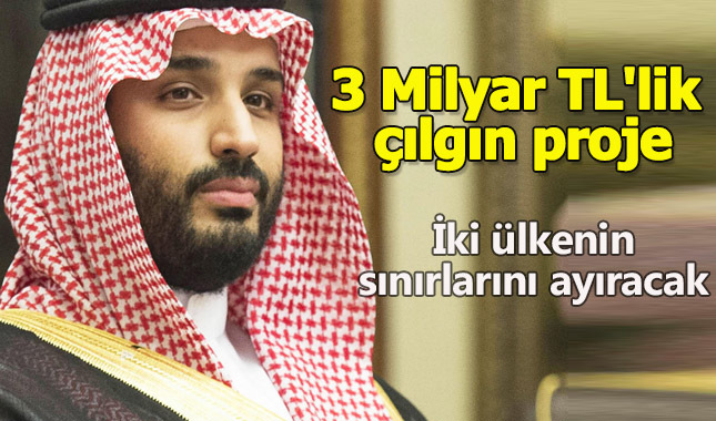Suudi Arabistan ile Katar arasındaki sınırda 3 Milyar TL'lik çılgın proje