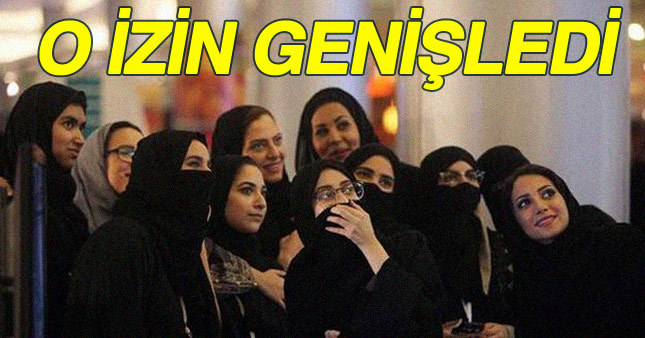 Suudi Arabistan kadınlara 4 sektörde daha çalışma izni