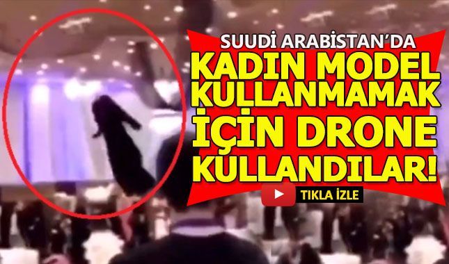 Suudi Arabistan'da mankensiz defile!