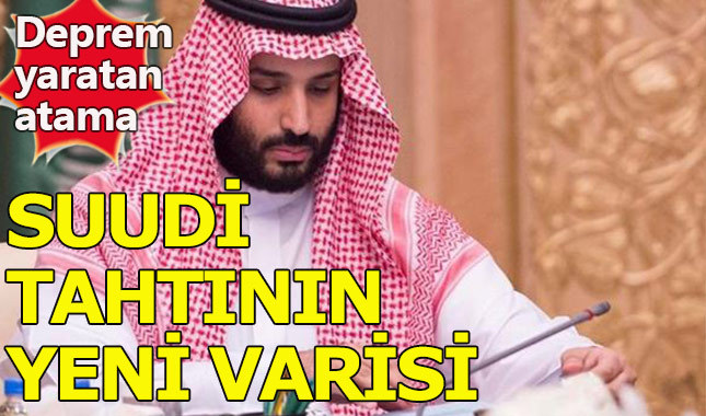 Suudi Arabistan'da tahtın adayı değişti