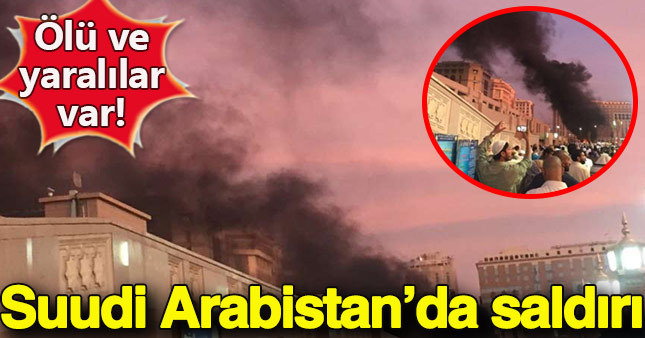 Suudi Arabistan'da terör saldırısı!