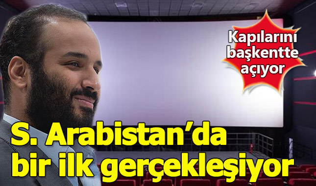 Suudi Arabistan tarihinde bir ilk gerçekleşiyor