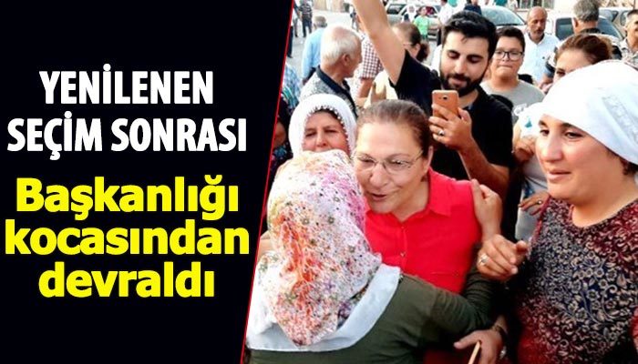 Suvarlı beldesinde yenilen seçimde kazanan değişti