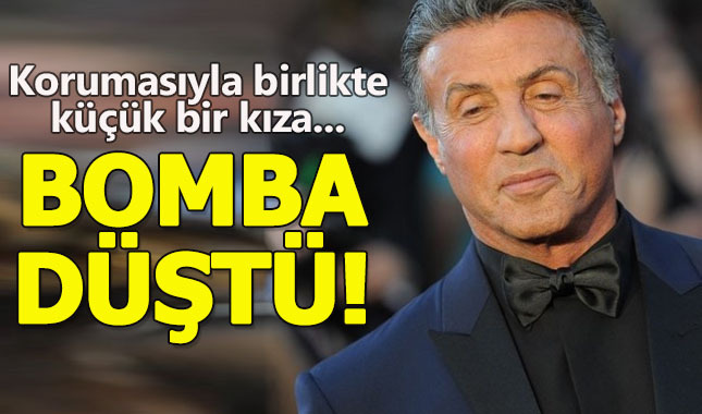 Sylvester Stallone hakkında skandal tecavüz suçlaması!