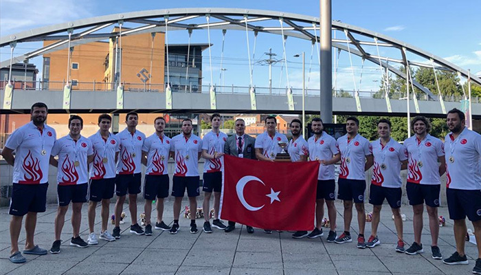 Türkiye üst üste 3. kez dünya şampiyonu
