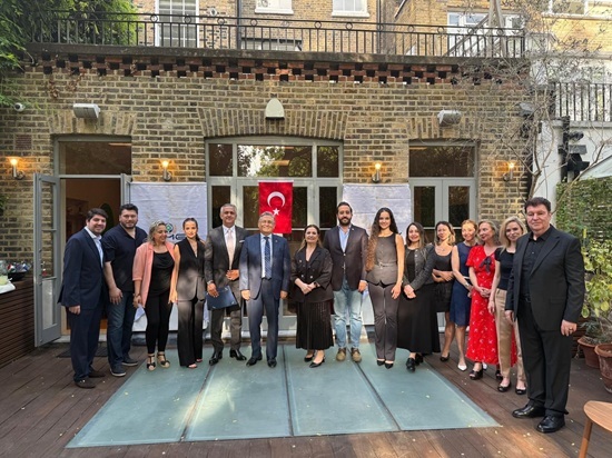 TAMEV London Temsilciliği Açıldı