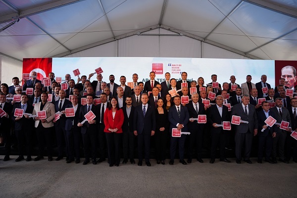 TBB'DEN 94 Belediyeye 95 Hizmet Aracı