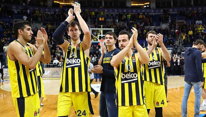 TBF Fenerbahçe Beko'ya 5 maç ceza