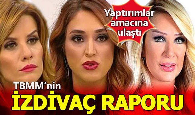 TBMM İzdivaç programları raporunu açıkladı: "Ağır yaptırımlar amacına ulaştı"