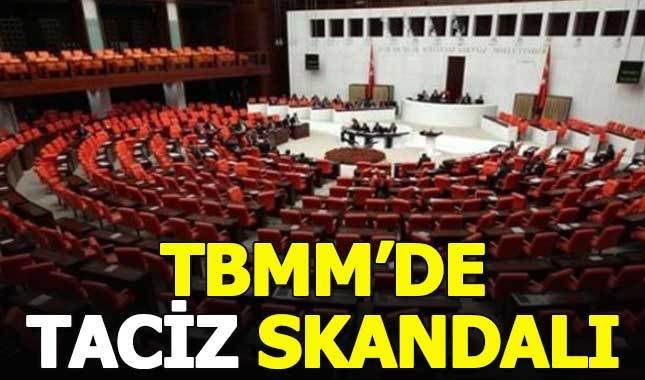 TBMM'de taciz skandalı! Stajyer öğrenciye 3 ay boyunca...