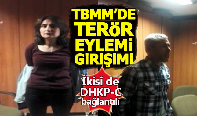 TBMM'de terör eylemi girişimi