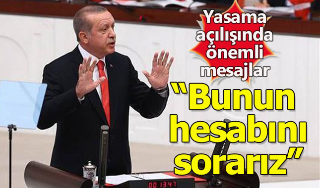 TBMM'de yeni yasama dönemi başladı