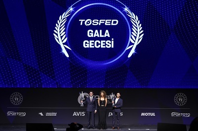 TEXACO Team AMS, 2026 yılı Şampiyonluk ödüllerini TOSFED Gala Gecesinde teslim aldı