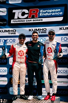 TEXACO Team AMS, TCR Avrupa Dayanıklılık Şampiyonası'ndan Kupa Ve Değerli Puanlarla Döndü