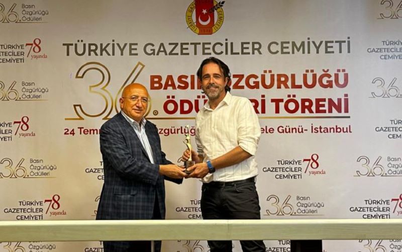 TGC 2024 Basın Özgürlüğü Ödülleri sahiplerini buldu