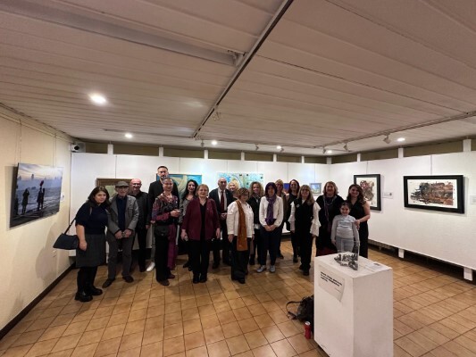 TGC 4. Ey Özgürlük Sergisi sanatseverlerle buluştu