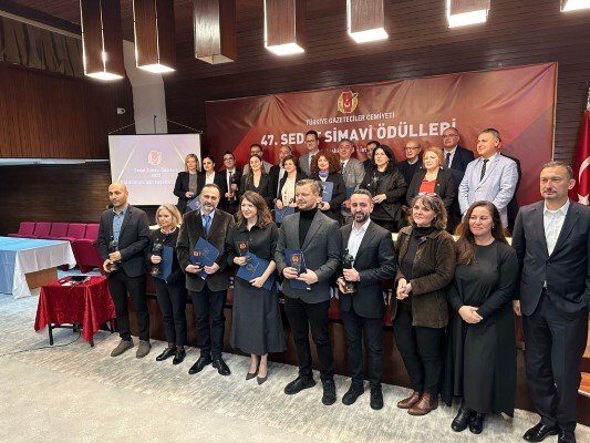TGC 47. Sedat Simavi Ödülleri sahiplerini buldu