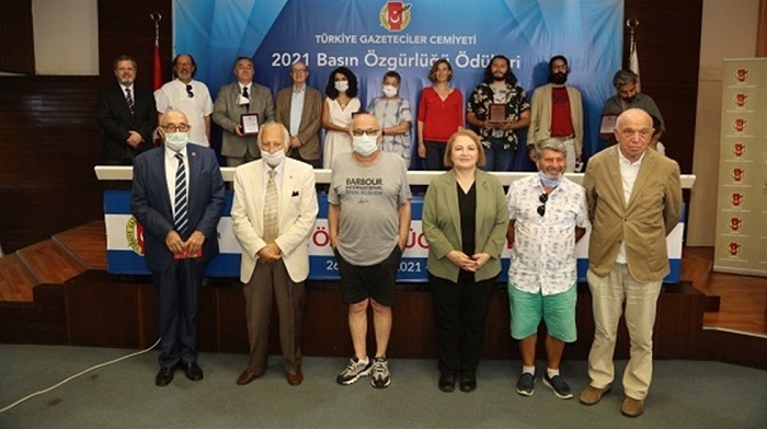 TGC Basın Özgürlüğü Ödülleri sahiplerini buldu