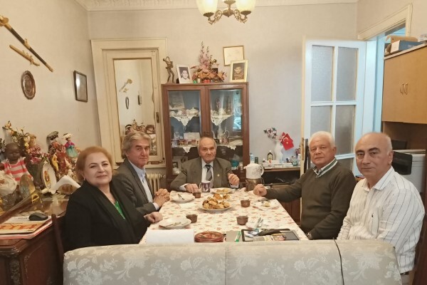 TGC Sosyal İşler Komisyonu'ndan Hulusi Yavaşlar'a ziyaret