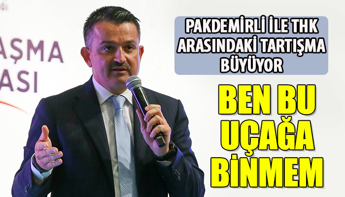 "THK'nın sertifikalarına güvenmiyorum"