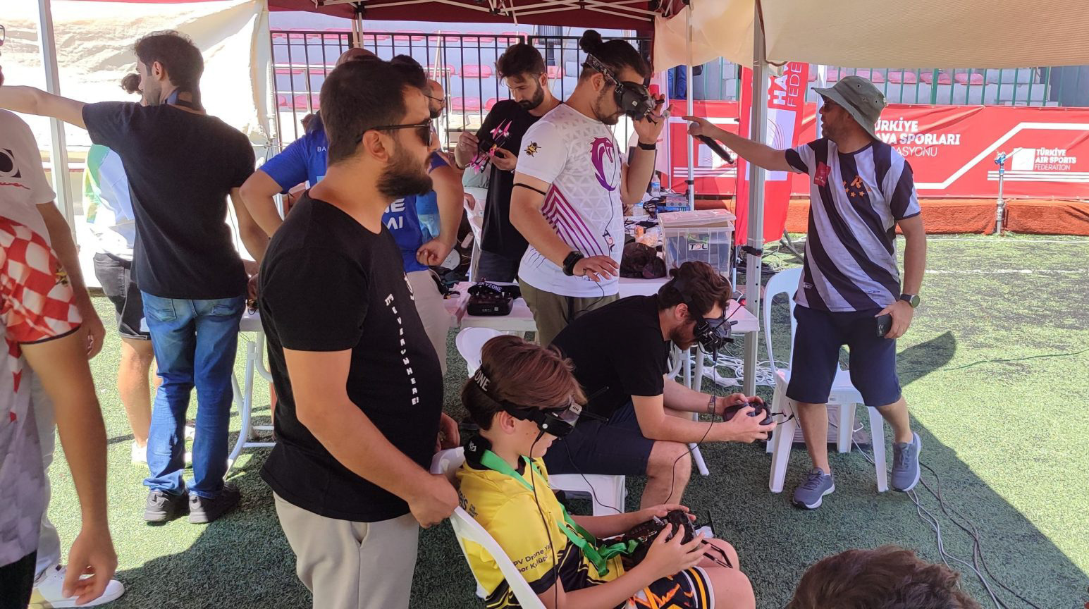 THSF Drone Yarış Ligi 2025 Sezonu 2. Etap Sıralama Yarışı İstanbul'da