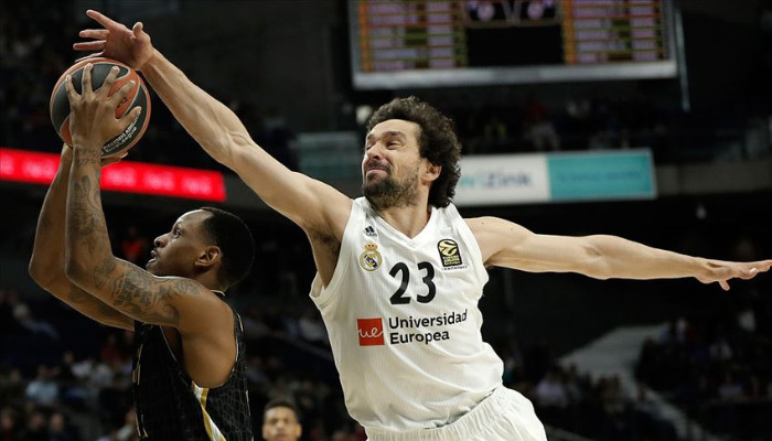 THY Avrupa Ligi'nde Real Madrid zirvede