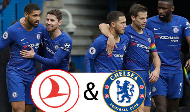 THY, Chelsea ile sponsorluk anlaşması imzaladı