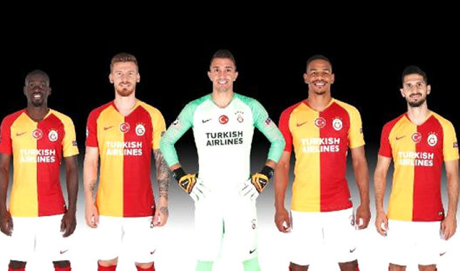 THY, Galatasaray'ın forma sponsoru oldu! Ne kadar ücret alındı?