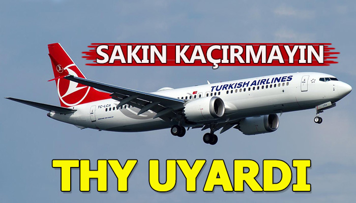 THY: Yarın son gün