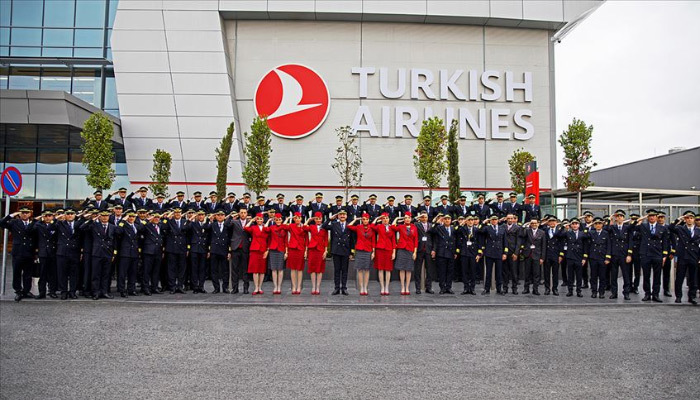 THY ekibinden Mehmekçik'e selam
