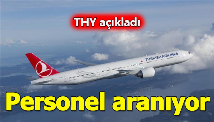THY personel alacağını duyurdu